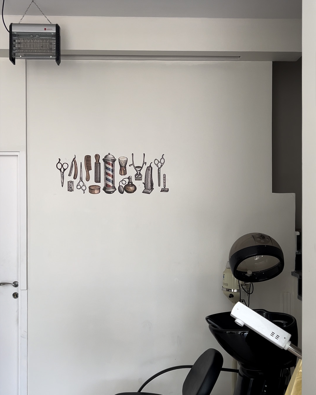 Healthcare Facilities wall printing