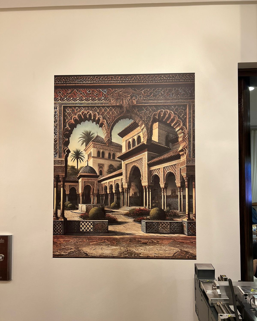 Hotels & Resorts wall printing
